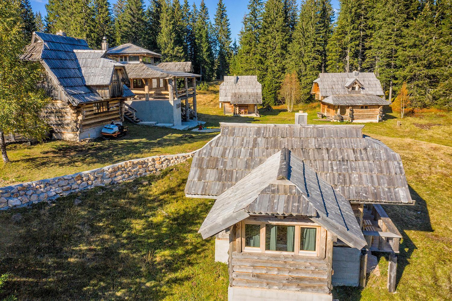 Lodge Nadgora Žabljak Zewnętrze zdjęcie